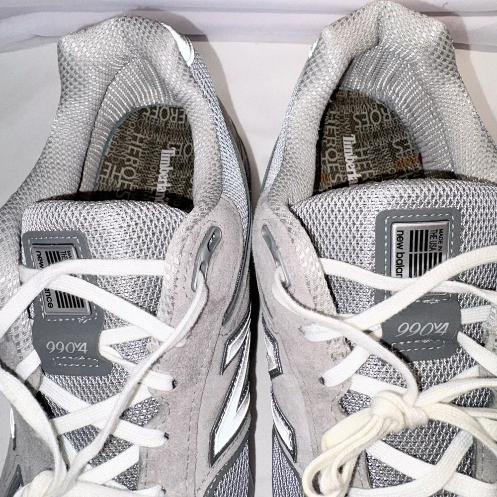 New Balance 990v4 Running Shoes Mens US 14 D Gray Sneakers USA M990GL4